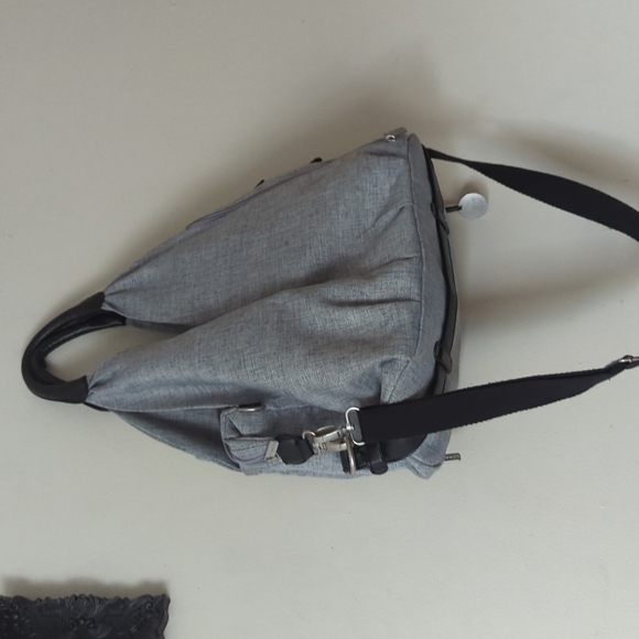 HP Lassig Neckline Bag, Black Melange - Picture 9 of 14